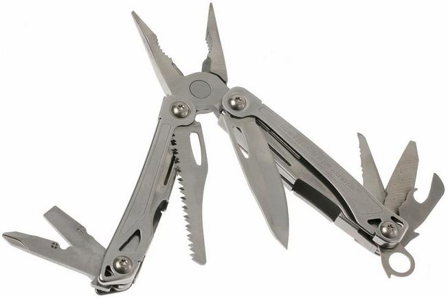 Image for Leatherman Sidekick, suede sheath