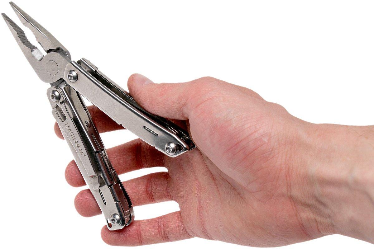 Leatherman Sidekick, multi-tool, nylon sheath | Advantageously shopping ...