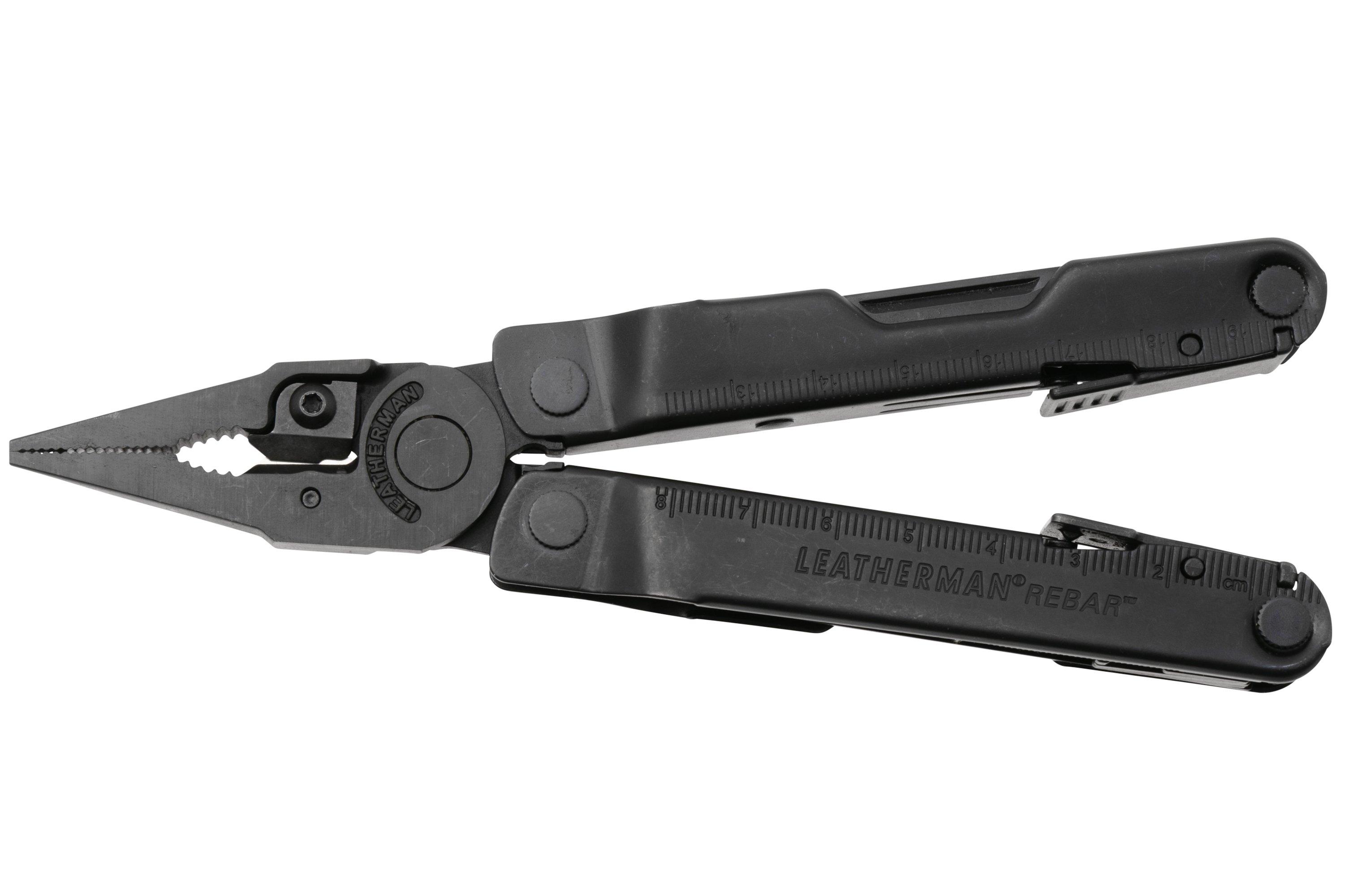 Leatherman Rebar Black, MOLLE-sheath | Advantageously