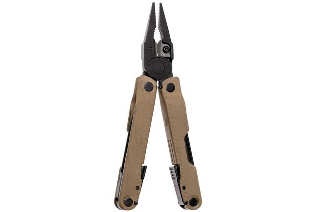 Image for Leatherman Rebar Coyote multitool, nylon pouch