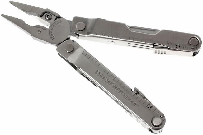 Leatherman Rebar multiherramienta, funda de nailon 831548