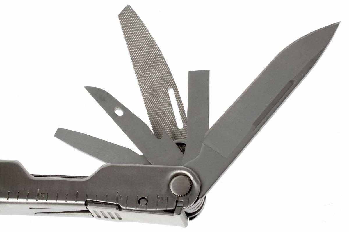 Leatherman Rebar multitool, lederen foedraal 831551 Voordelig kopen bij knivesandtools.nl