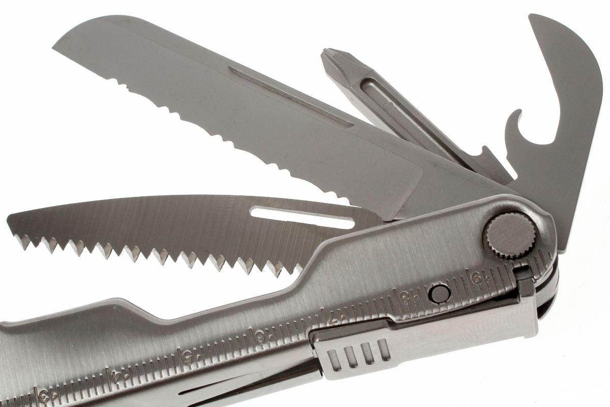 Leatherman Rebar multitool, lederen foedraal 831551 Voordelig kopen bij knivesandtools.nl