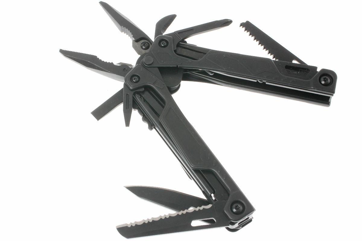 Leatherman OneHanded Tool, black Advantageously shopping at