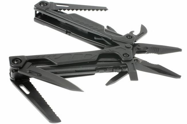 Leatherman One-Handed Tool, black | Advantageously shopping at 