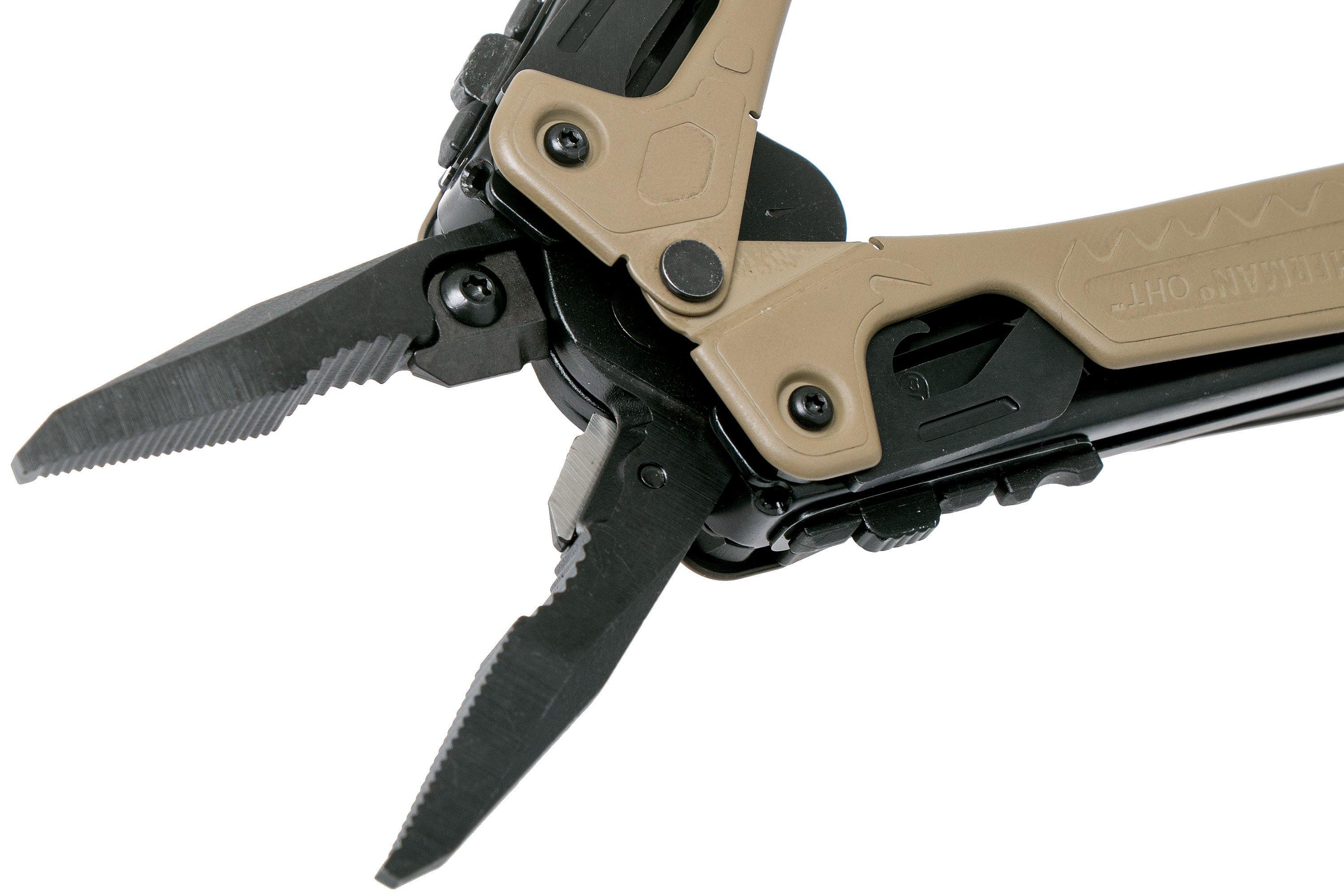 Leatherman One-Handed Tool, coyote  Advantageously shopping at