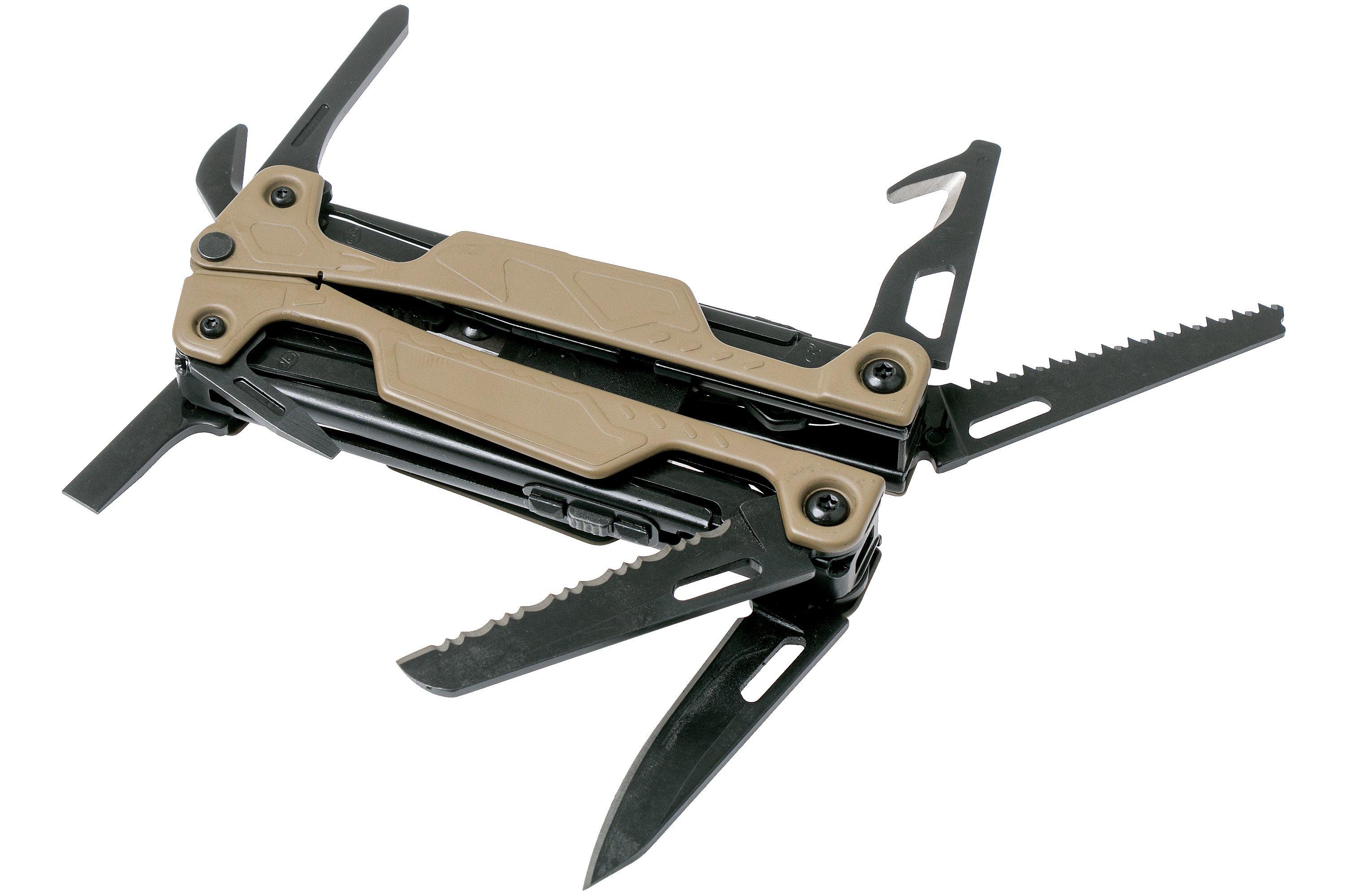 Leatherman One Handed Tool (OHT) multitool, coyote 831624 Voordelig