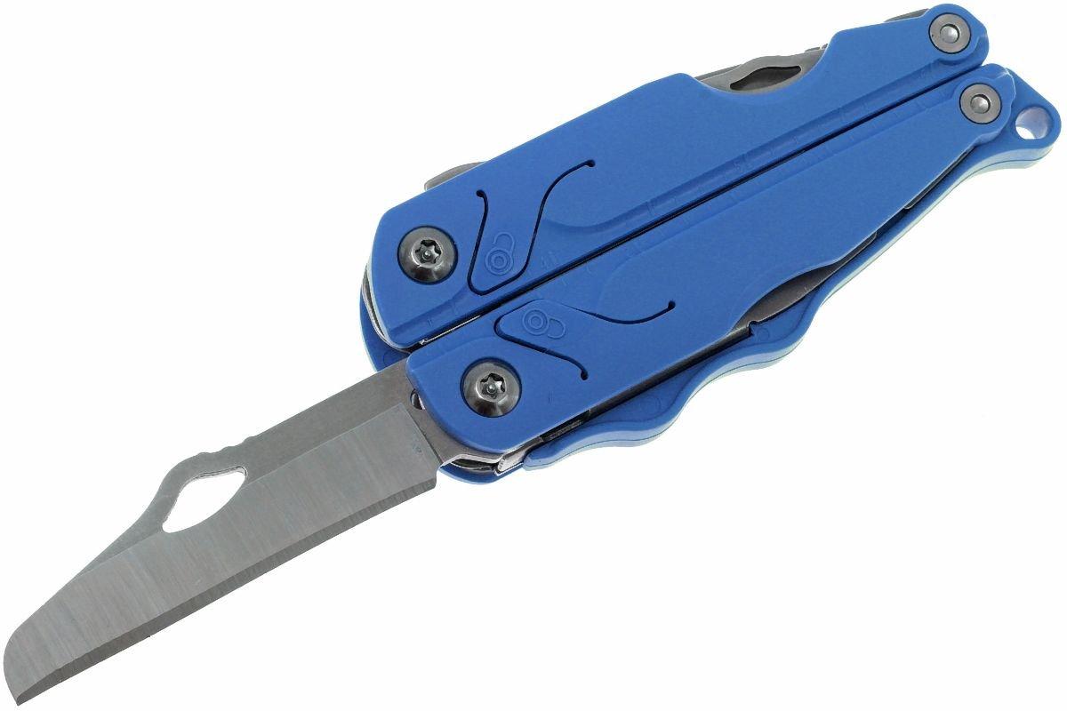 Leatherman Leap Blue Advantageously shopping at Knivesandtools
