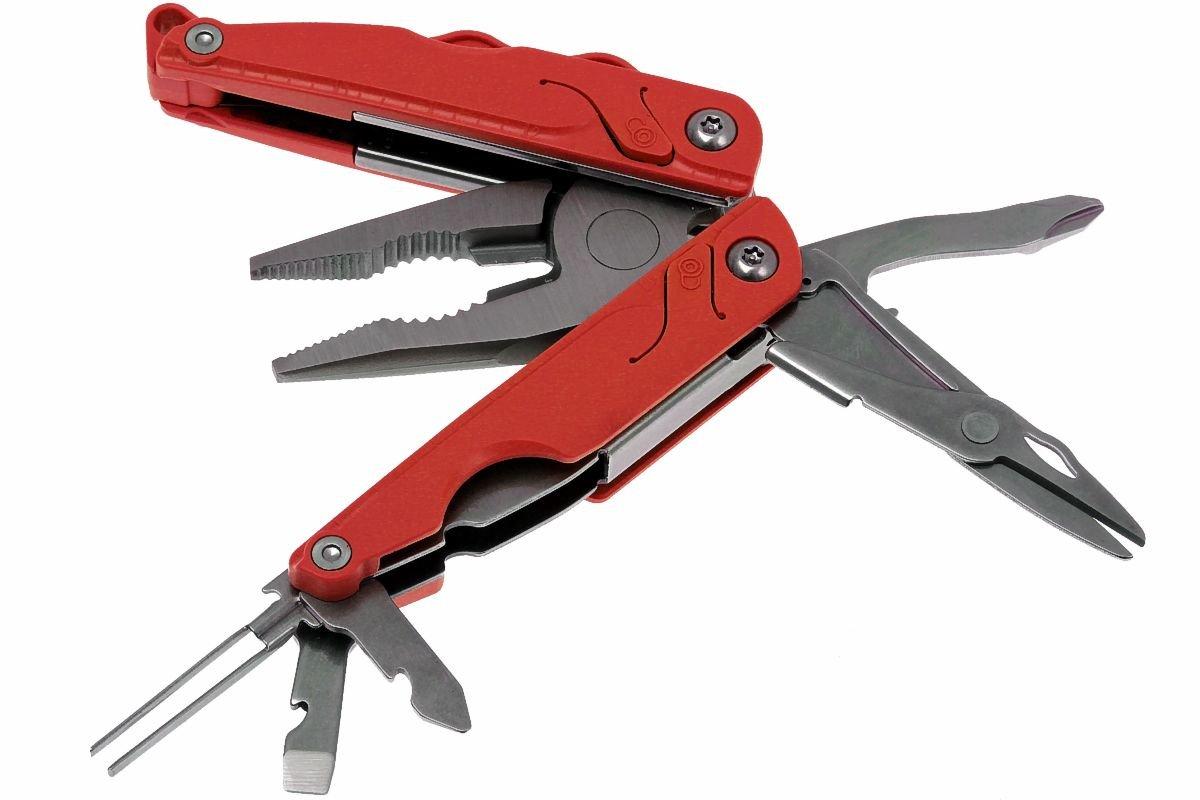 Leatherman Leap rot Günstiger shoppen bei knivesandtools.de