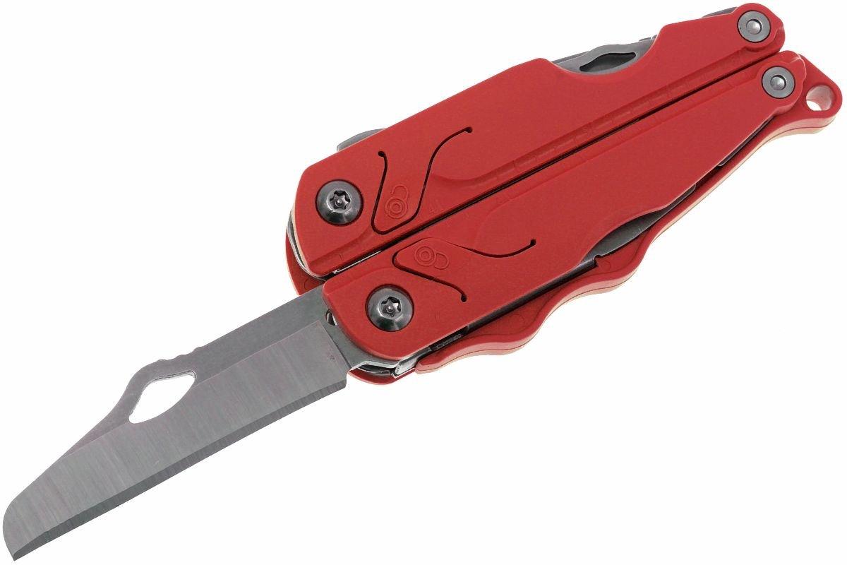 Leatherman Leap Red Multi-Tool With Blade! Rare & Hard to Find