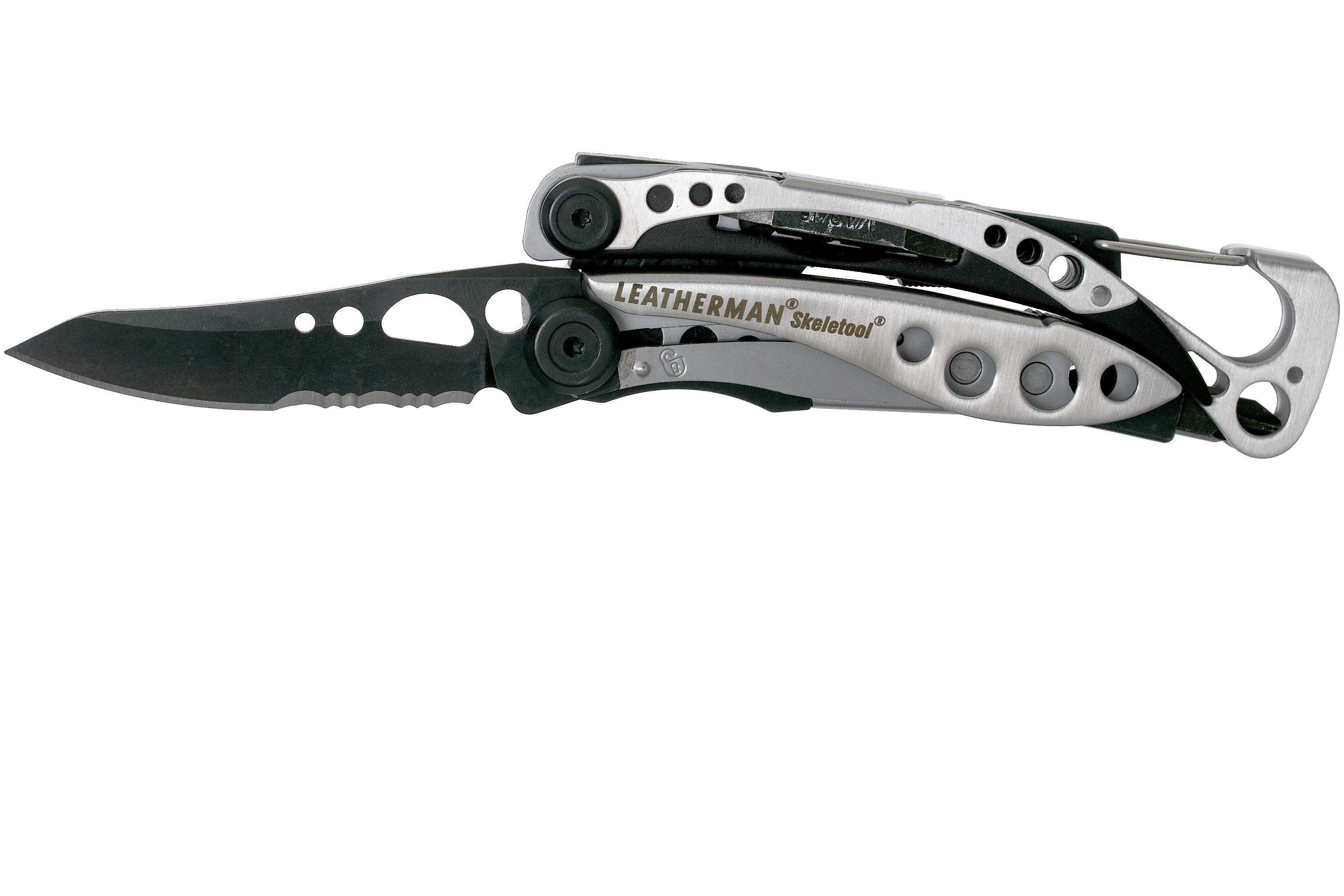 Black & silver skeletool discount