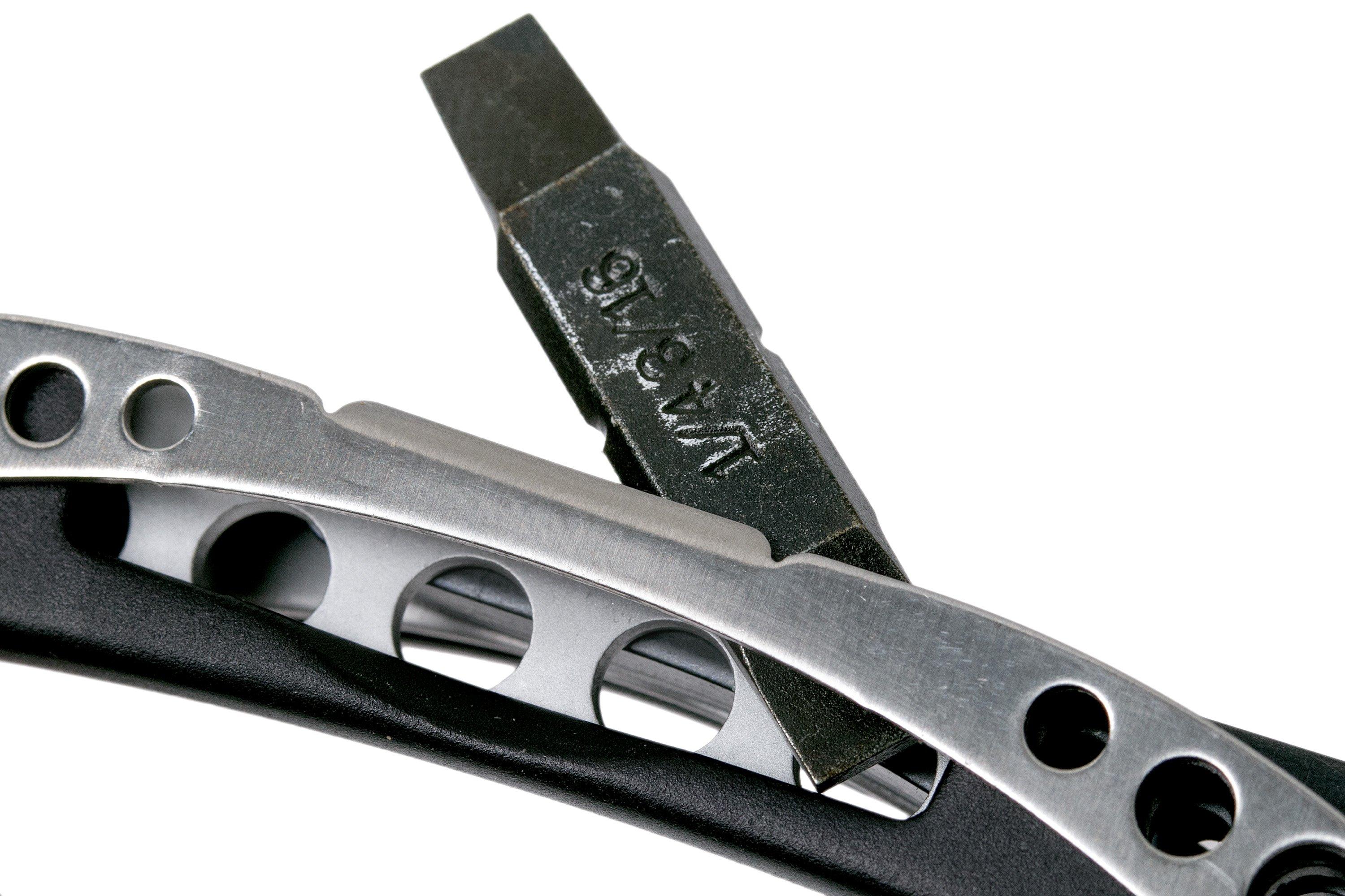 Leatherman Skeletool Black & Silver multi-tool 832629, Limited Edition ...