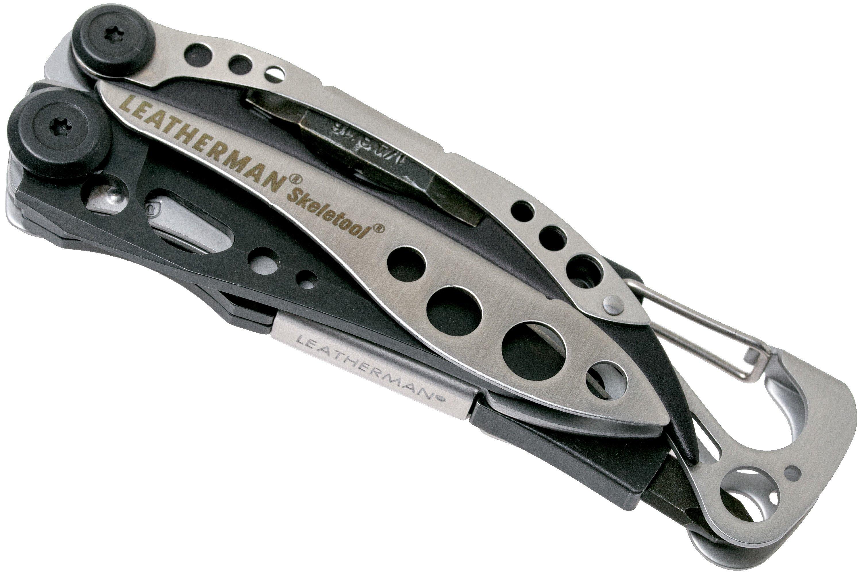 Leatherman Skeletool Black & Silver multitool 832629, Limited Edition Fare acquisti