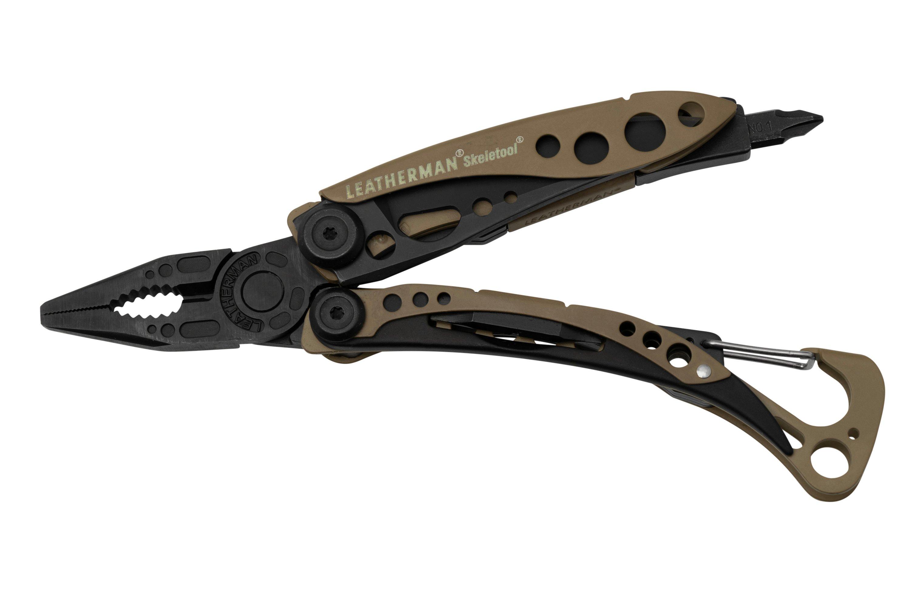 Leatherman LEATHERMAN MULTITOOL SKELETOOL COYOTE TOPO