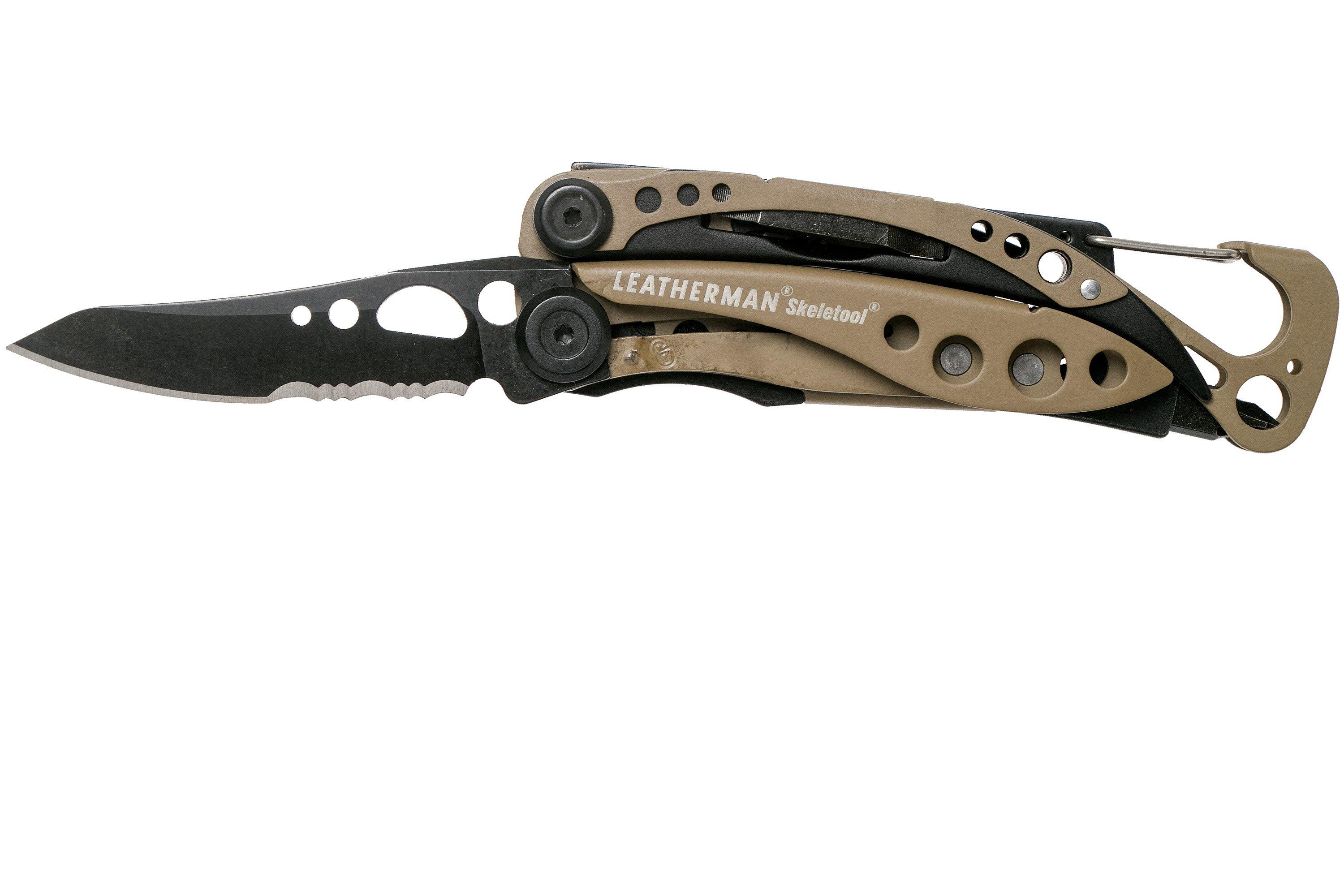 Leatherman Skeletool Coyote multitool Advantageously shopping at