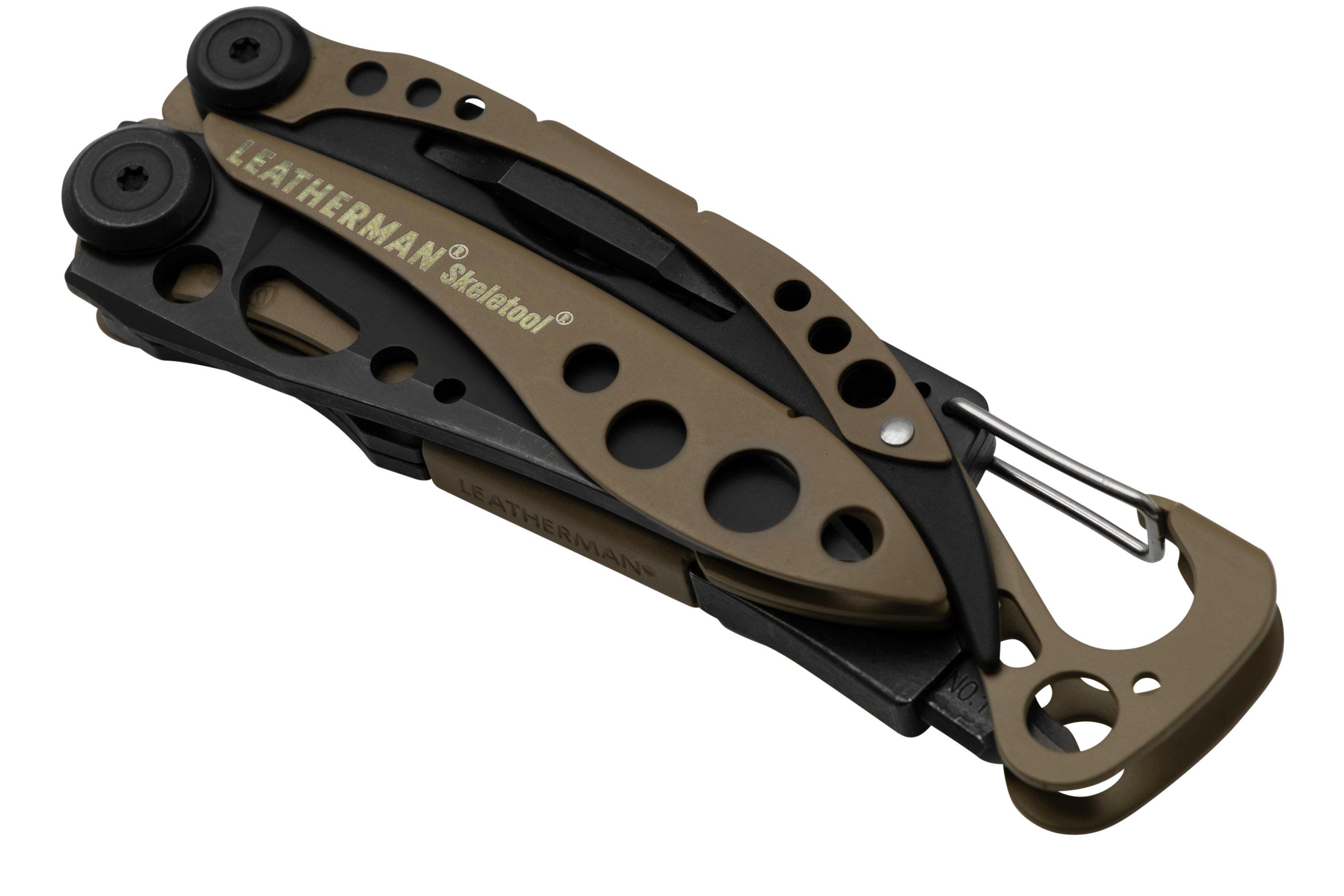 Leatherman Skeletool Coyote multitool | Advantageously shopping at