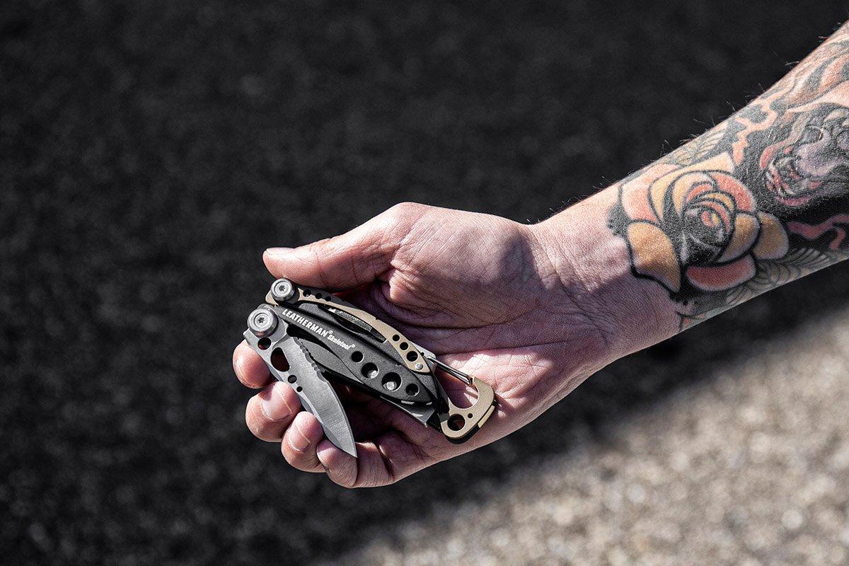 Leatherman Skeletool Coyote multitool | Advantageously shopping at