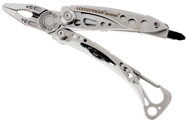 Kit De Multiherramienta Con Accesorios Leatherman Skeletool Color