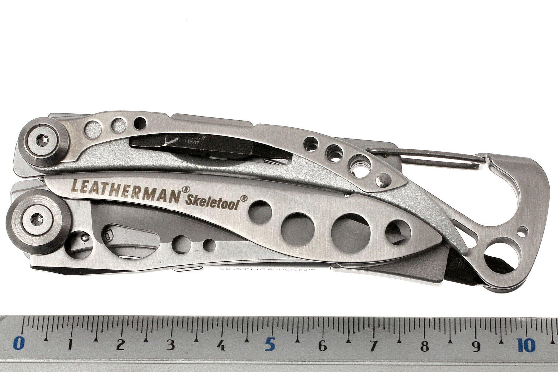 LEATHERMAN LEA-005-100 Kit De Multiherramienta SKELETOOL Con Accesorio –  MST Tool Store