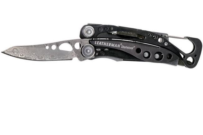 Leatherman Skeletool Damascus, Limited Edition multitool