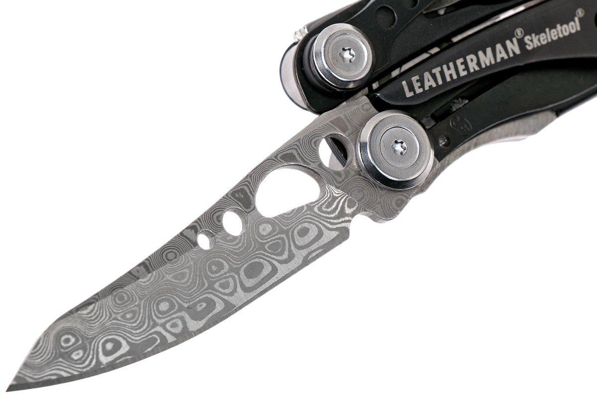 Leatherman skeletool shop cx damascus