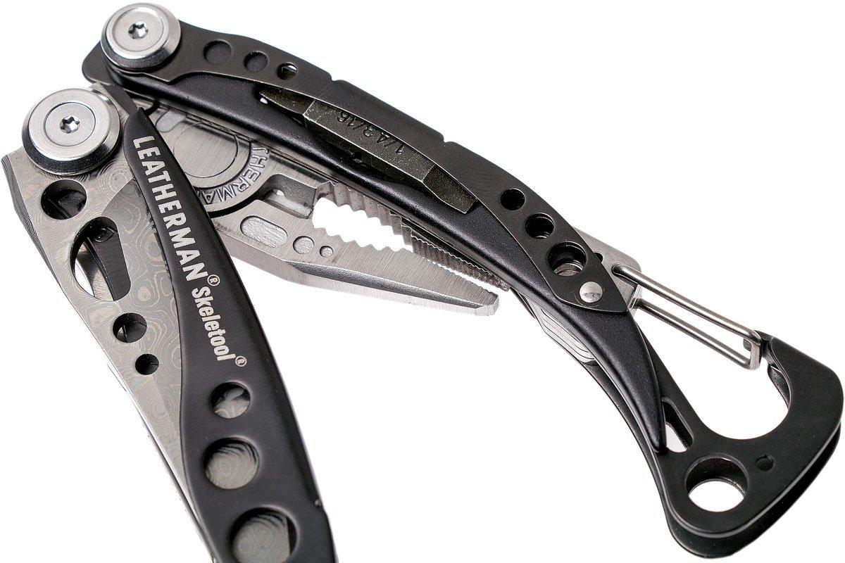 Leatherman Skeletool Damascus, Limited Edition multitool