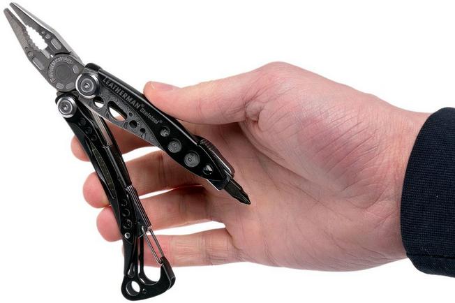 Leatherman Skeletool Damascus, Limited Edition multitool