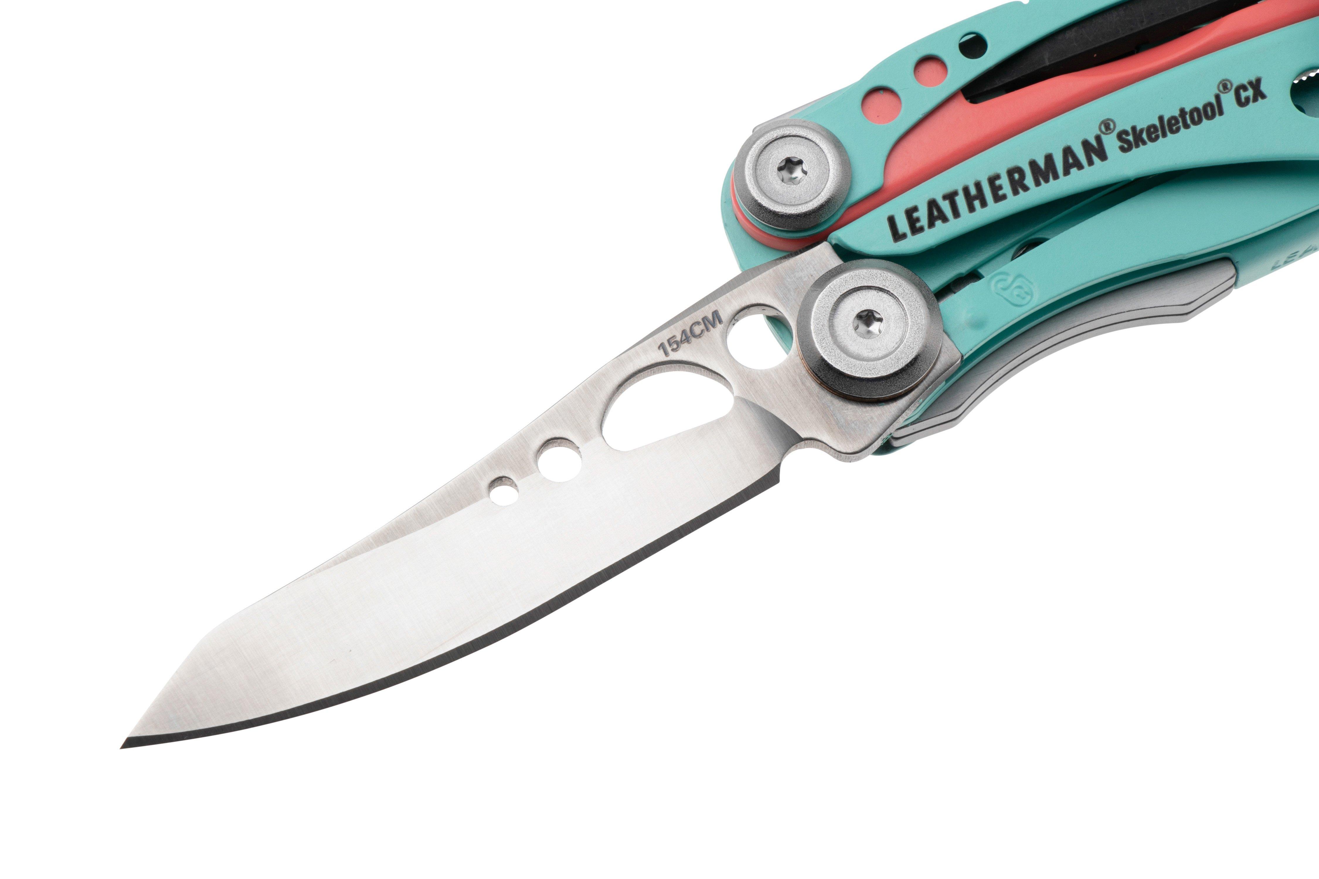 Leatherman Skeletool CX 833135 Paradise, multitool | Achetez à prix