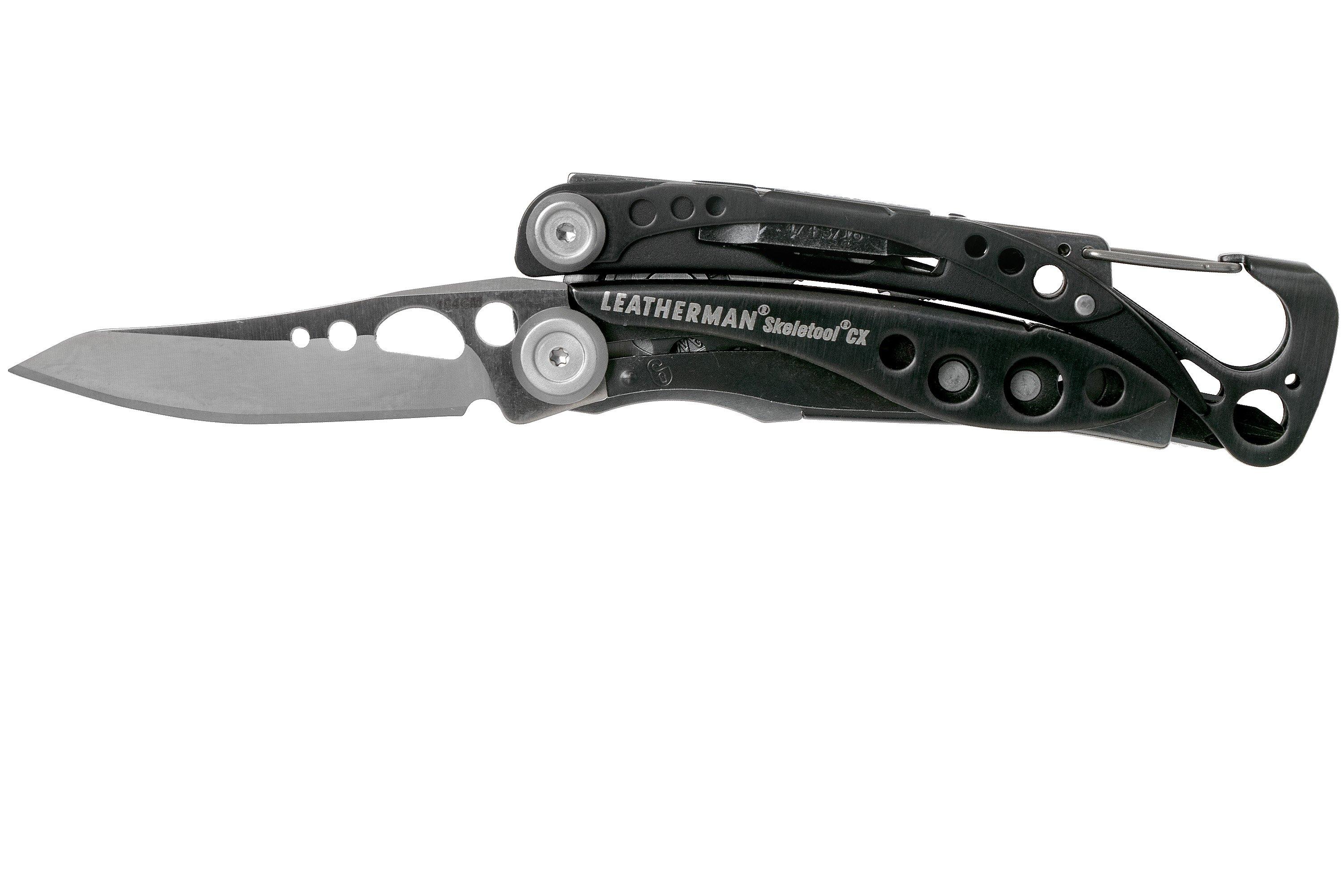 Leatherman - Skeletool CX alicate multiusos - Herramientas de exterior -  Inuka