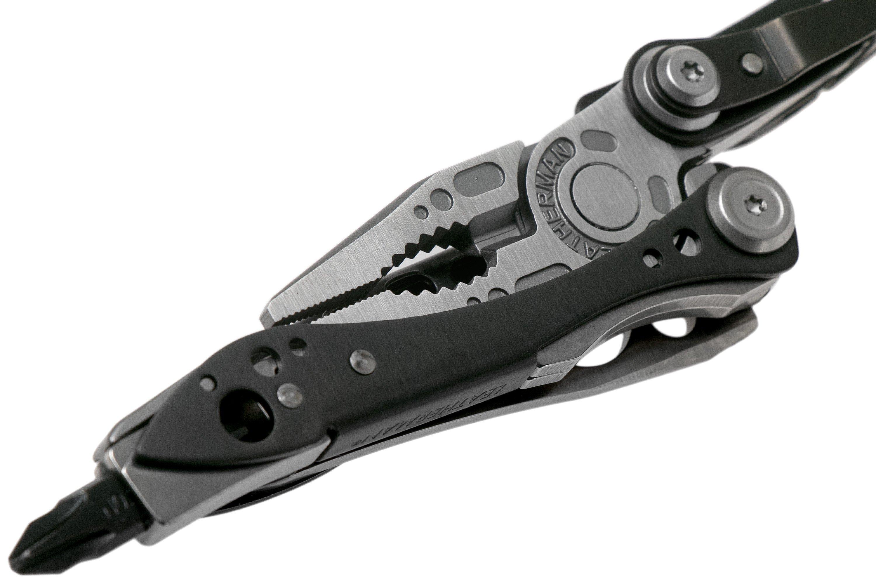 Leatherman Skeletool CX Multi-Tool, Black, 7 Tools 830850