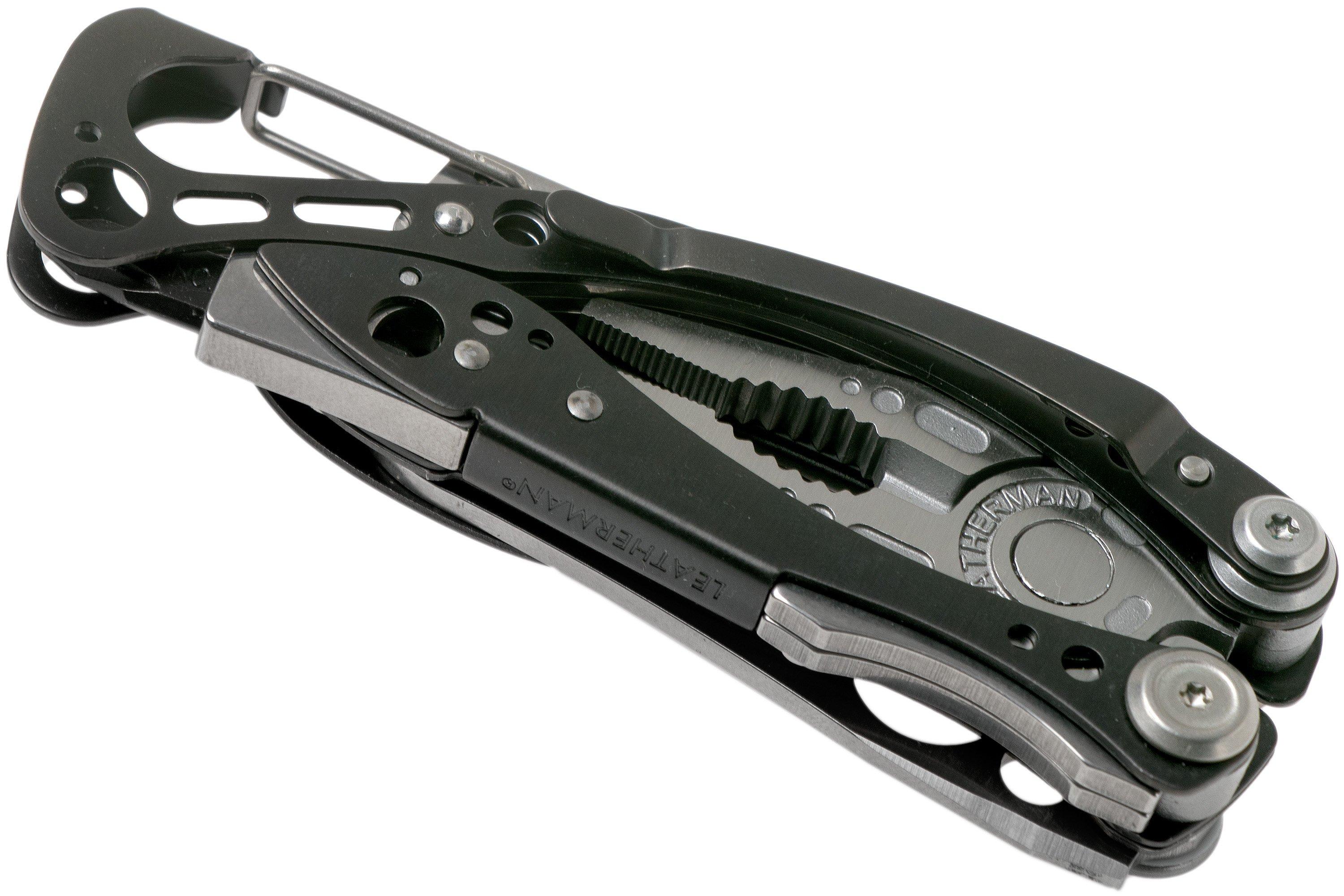 Leatherman Skeletool CX Lightweight Multitool BLACK W/ Leatherman Nylon  Sheath