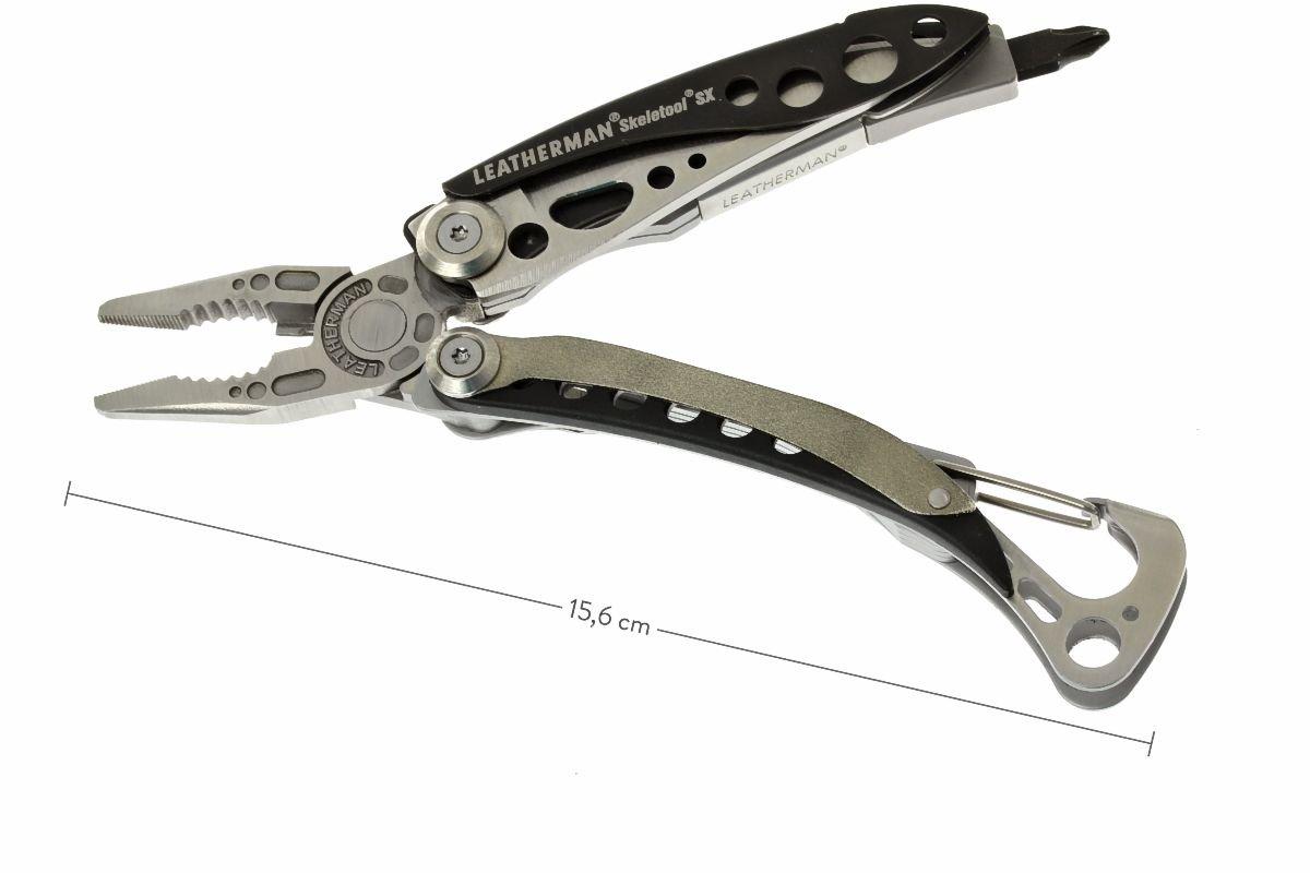 Leatherman Skeletool SX review - Snow Magazine