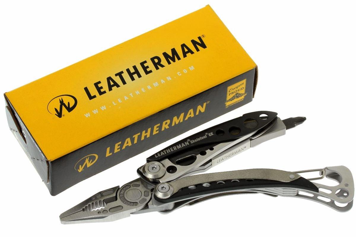 Leatherman Skeletool SX DLC & Diamond-coated File. Discontinued Skeletool  sx