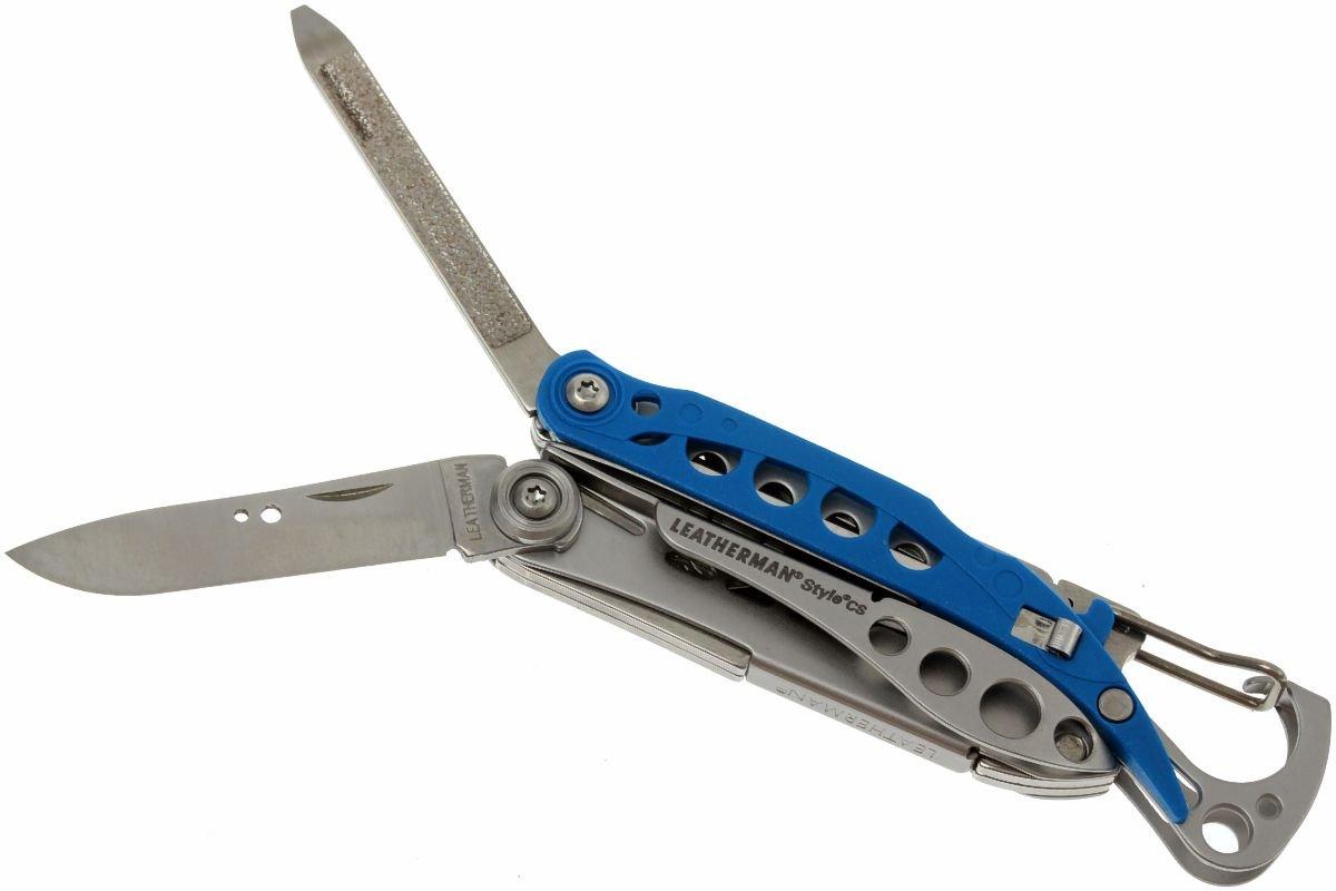 Leatherman Style CS Royal Blue | Advantageously shopping at