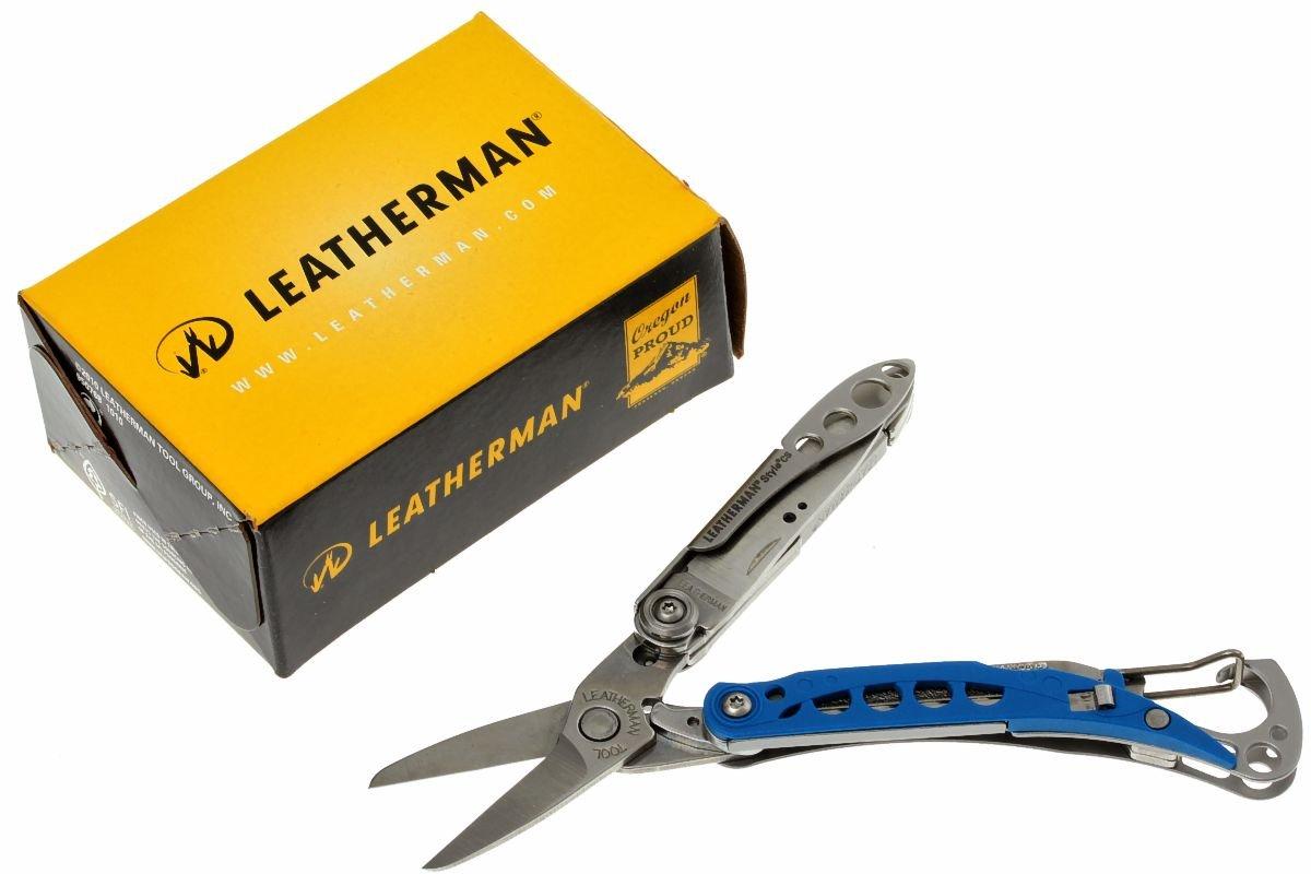 Leatherman Style CS Royal Blue | Advantageously shopping at 