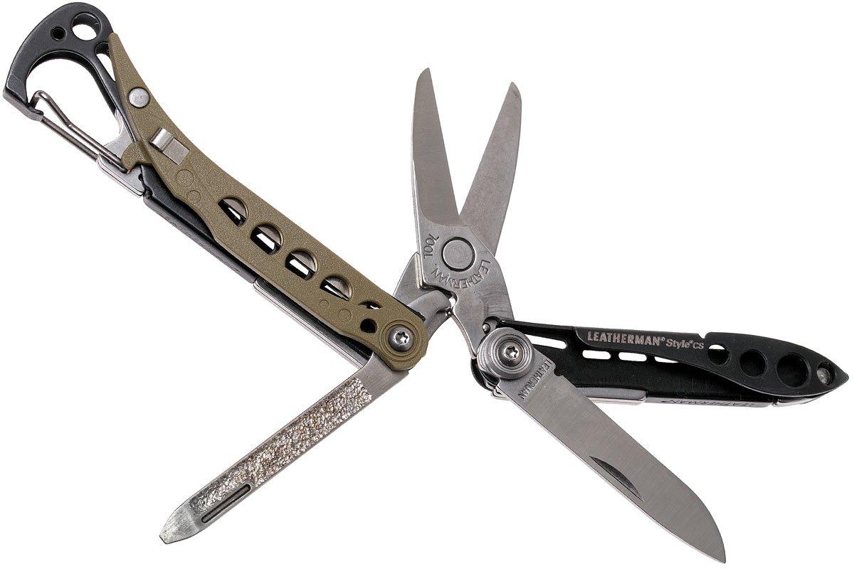 Leatherman Style CS Coyote Multitool | Günstiger shoppen bei ...