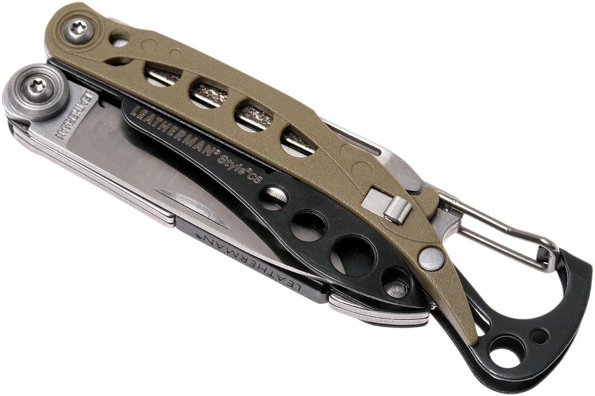 Leatherman Style CS Coyote Multitool | Günstiger shoppen bei ...