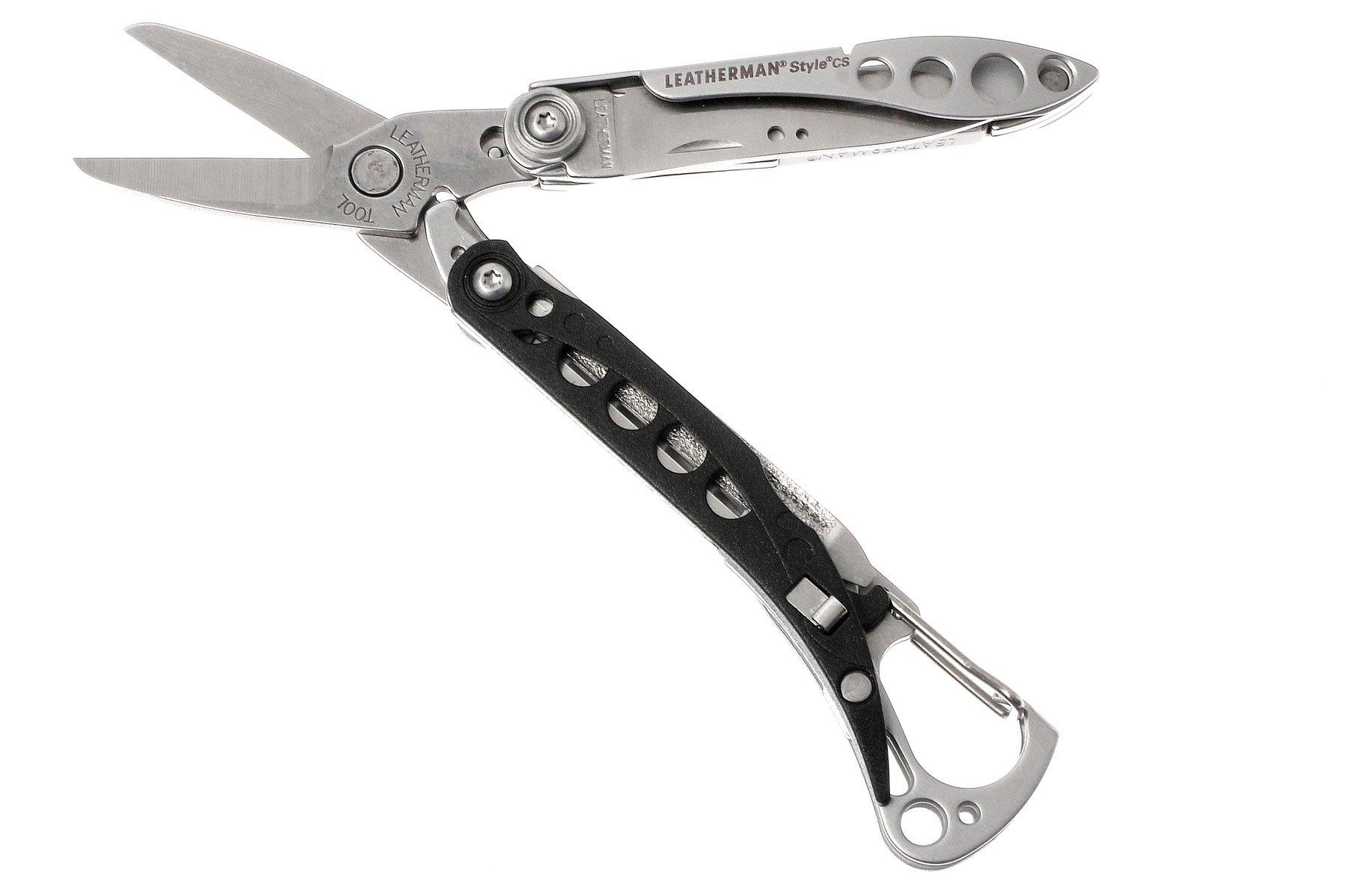 Leatherman shop style cs