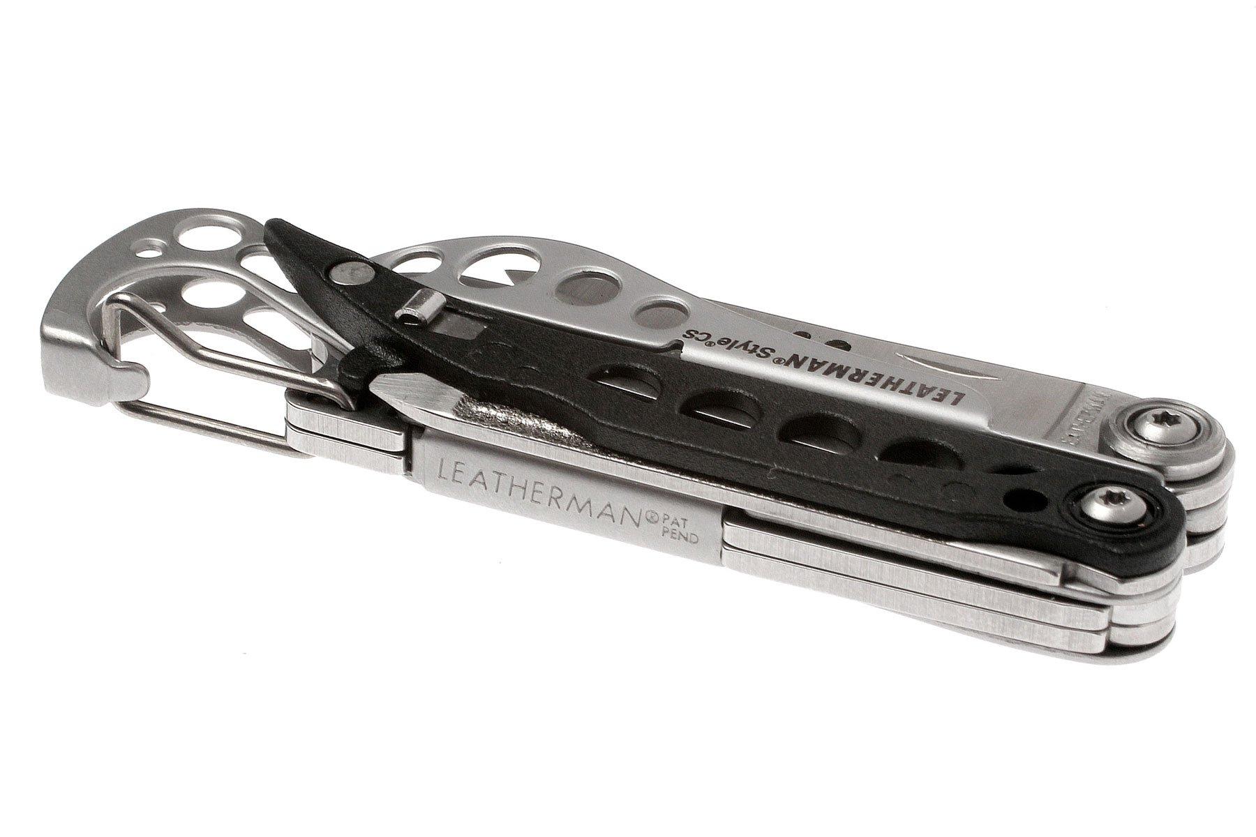 Leatherman Multiherramienta Multitool STYLE CS