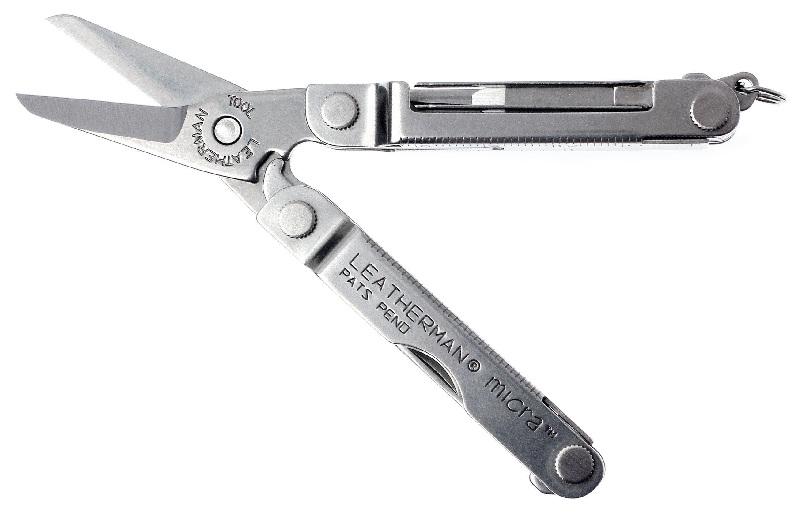 Leatherman Micra Heritage 832549 multitool, lederen schede Voordelig