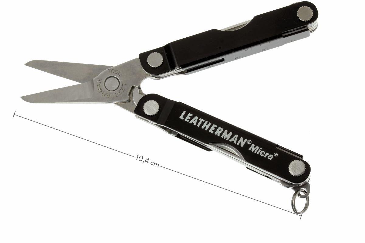 BAPE Leatherman Micra Black - FW19 - ES