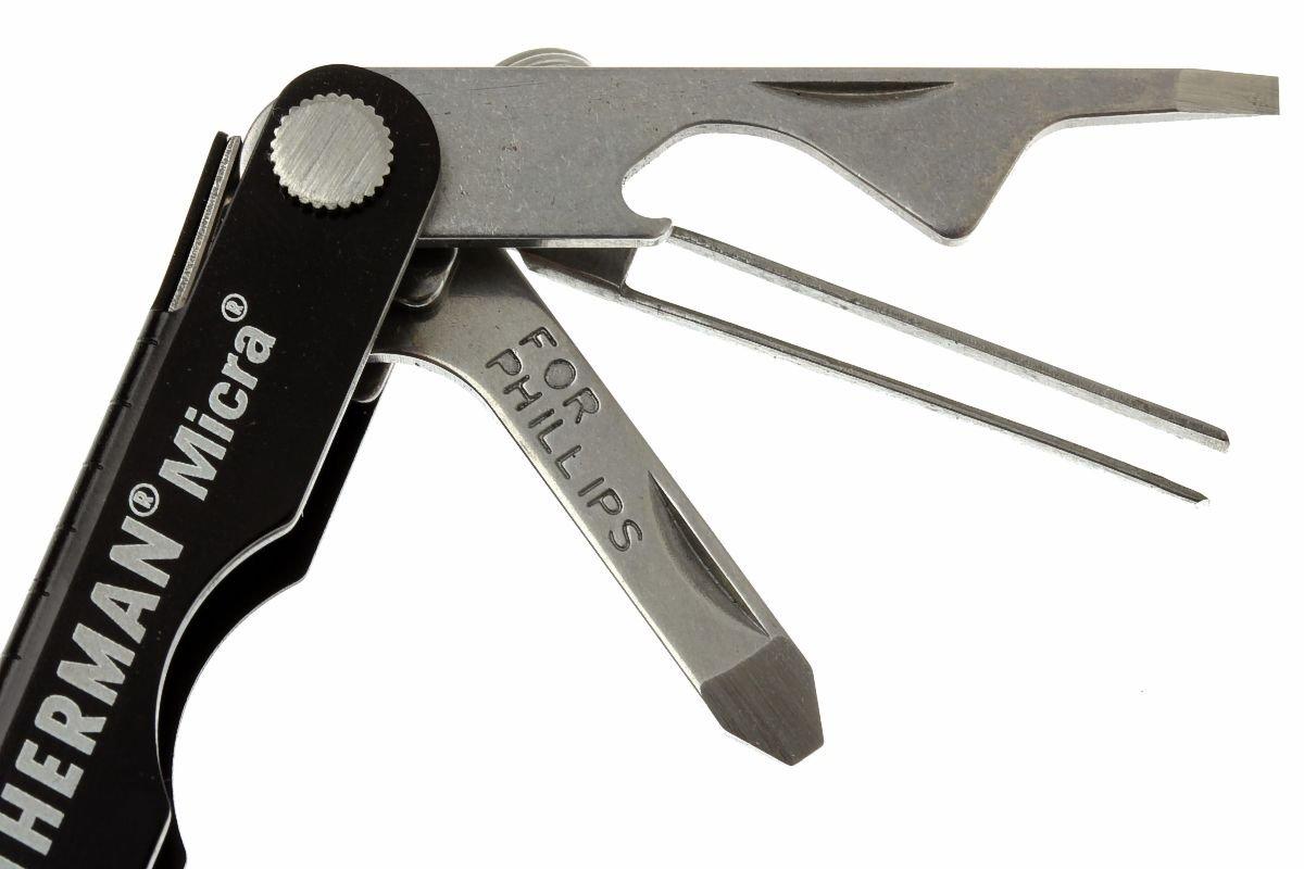 Leatherman Micra Mini-Tool in Steel : Leatherman MultiTool UK at SEIKK