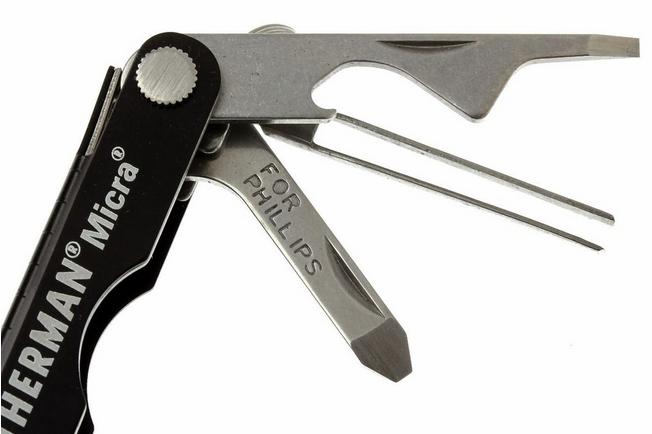 Leatherman Multitool MICRA Black