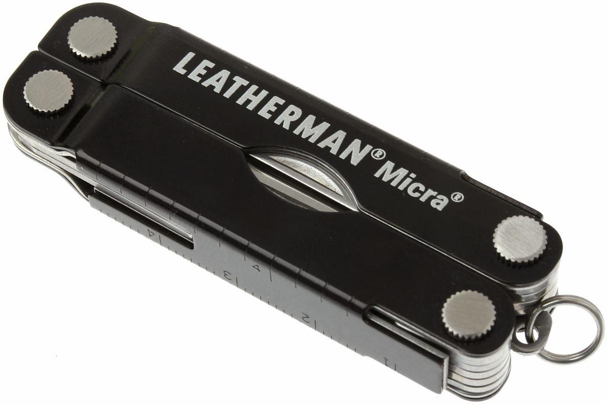 Leatherman Micra Tool with Black Sheath with Gift Tin 64010112K