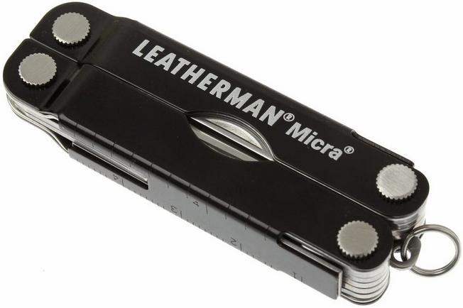 Leatherman Micra Grey, llavero multiherramienta