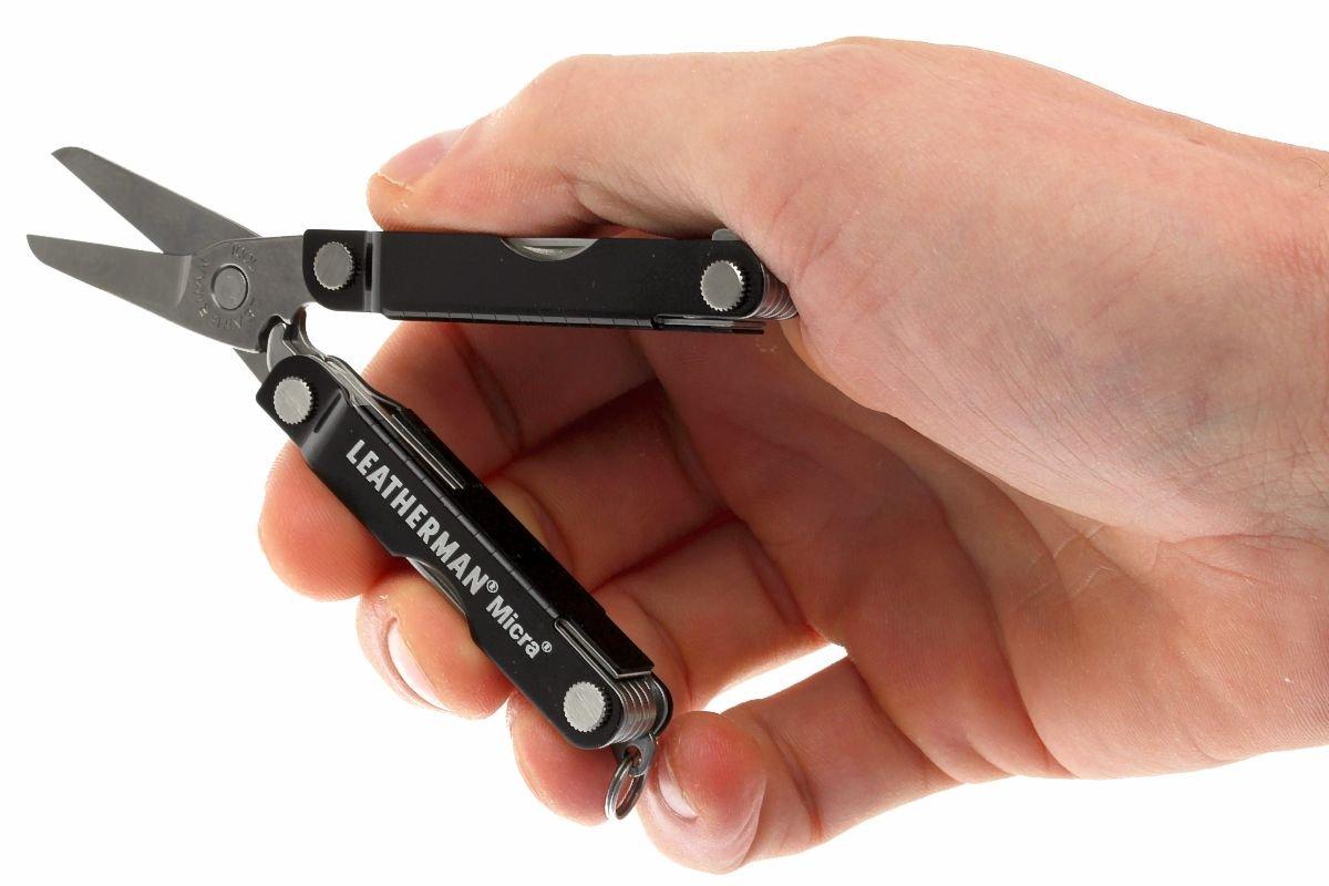 Leatherman Micra Black | Advantageously shopping at Knivesandtools.co.uk