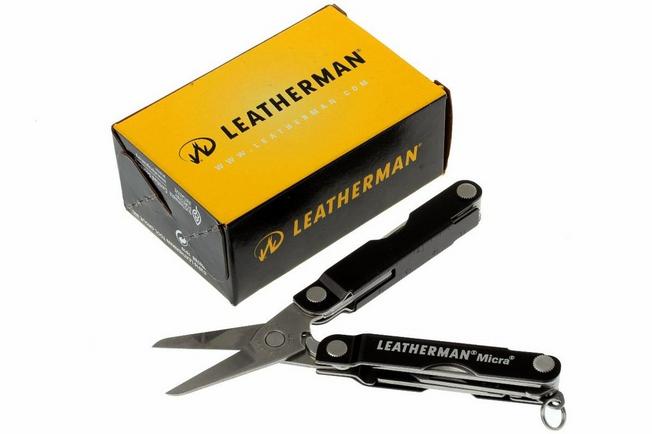 Leatherman Micra Tool with Black Sheath with Gift Tin 64010112K