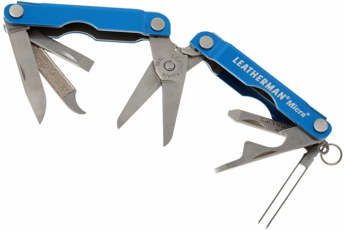 Leatherman Micra Blue, Giftbox | Advantageously shopping at ...