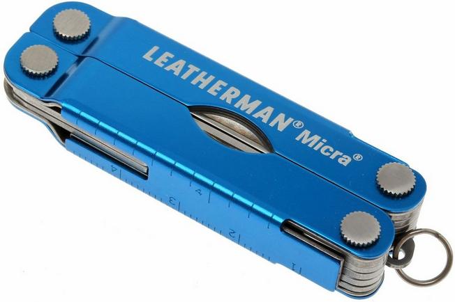 Leatherman micra store blue