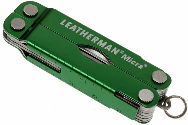 Leatherman Micra Green, Giftbox  Advantageously shopping at